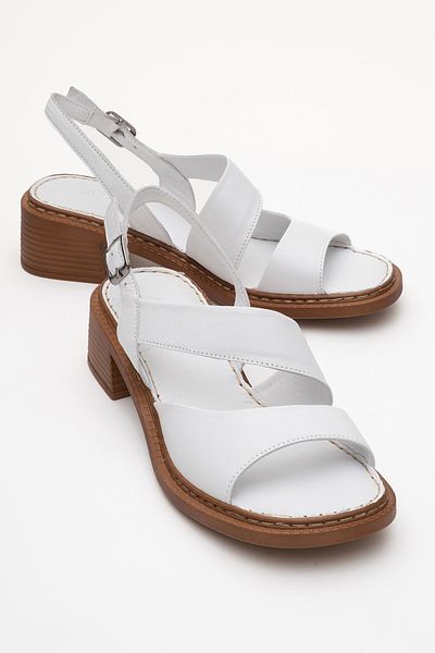 Ataköy Ayakkabı WOMEN LEATHER SANDALS
