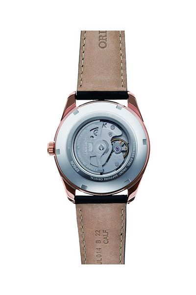 Orient Ceas automat bărbătesc negru, F6B24, 22 de pietre