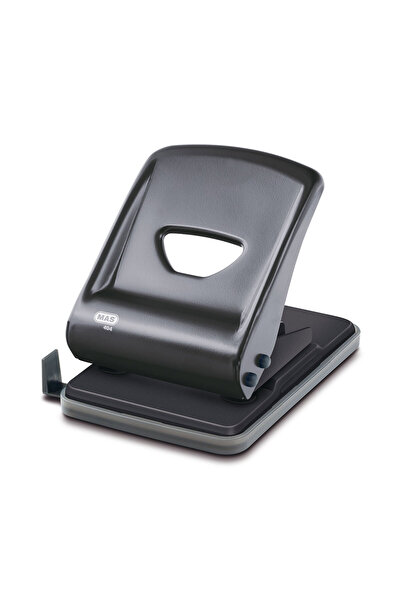 Mas آلة تثقيب الأوراق كبيرة الحجم بسعة 40 ورقة، لون أسود 404