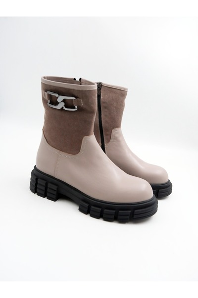 Tenau أحذية نسائية من الجلد الطبيعي