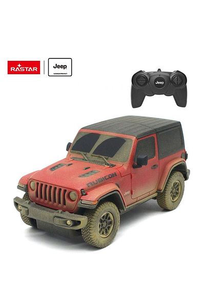 Rastar Masina cu telecomanda SUV Jeep Wrangler Rubicon Muddy Edition 1:24
