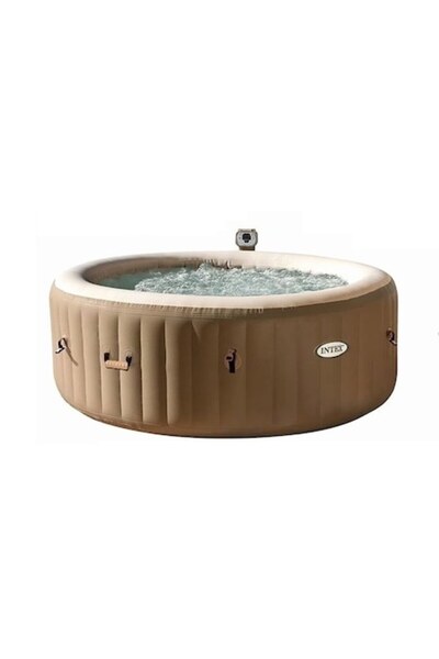 Intex Piscină, Rotundă Gonflabilă, Relaxare pentru Familie și Copii, Curte, J...