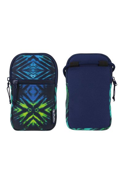 Herlitz Husă de telefon New Batik, Culoare Multicoloră, Dimensiuni 11×18×1 cm, Material Textil, Motiv Fearless