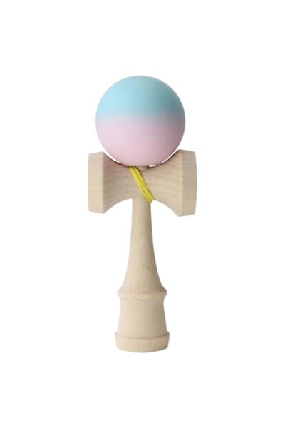LEIBOO Kendama profesionala, din Lemn, 18 cm, Joc de Indemanare, Model Gradie...