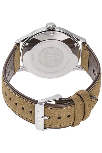 Orient Ceas bărbătesc automat verde, F6724, japonez, rezervă de mers de 40 de ore, 22 de pietre