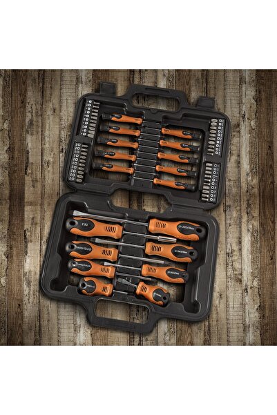 Primlife Set Screwdrivers in Case, 58 Pieces