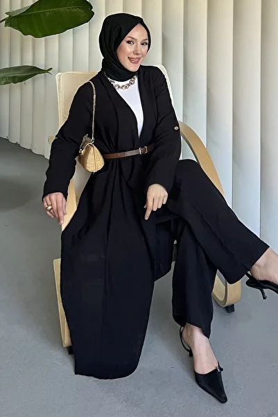 SaklıButik Kevser Double Muslin Set