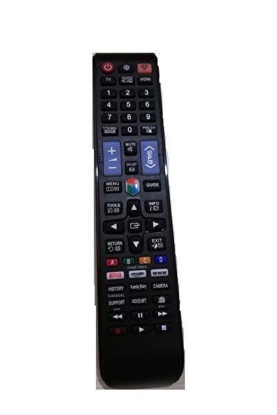 Samsung ile uyumlu Netflix Primevideo Amazon Sports Tuşlu 4K LED TELEVİZYON K...