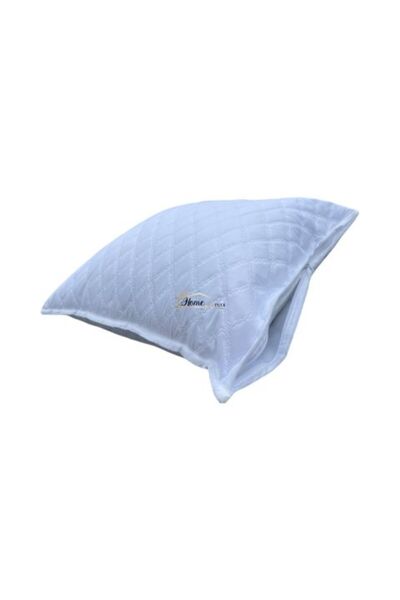 Ralex Quilted Hypoallergenic Washable Pillow with Detachable Cover 40 x 40 cm
