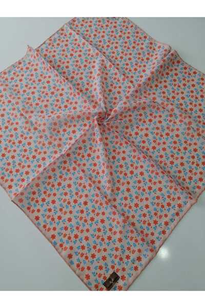 SHAWL SECRET φουλάρι με λουλούδια