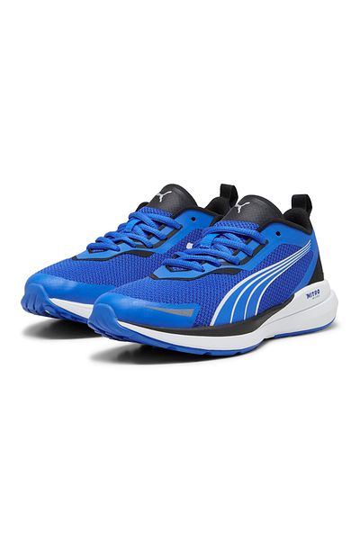 Puma أحذية كروز نيترو جونيور - أزرق فائق