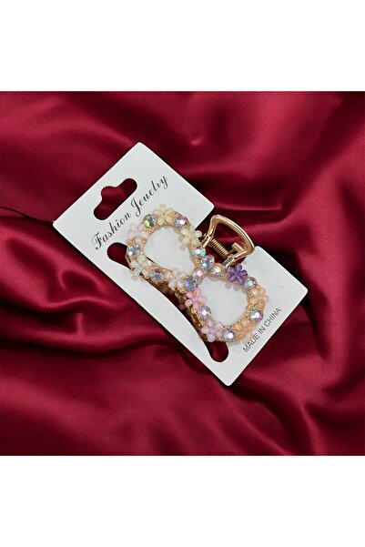 Store مشبك إنفينيتي معدني مرصع بالأحجار