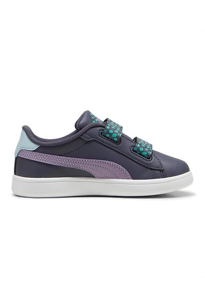 Puma Smash 3.0 Sneakers - Galactic Gray/Pale Plum/White