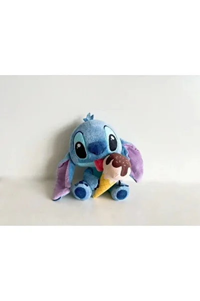 Eldenör 0564 Sun-Lfn-Plush Stitch Ice Cream 25 cm Stch