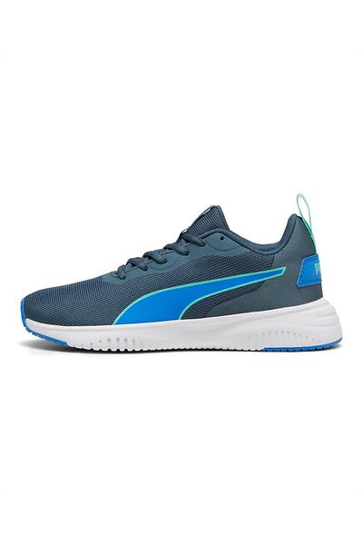 Puma Flyer Flex Lace Up Closure Sneakers - Gray Skies/White