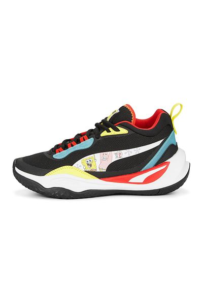 Puma Playmaker Spongebob Lace Up Shoes - Multicolor