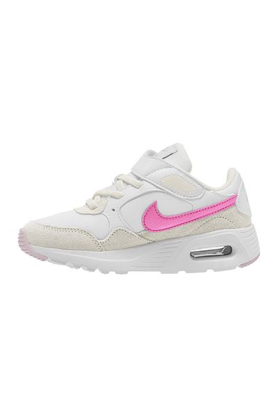 Nike Air Max SC Elastic Lace Shoes - White/Phantom/Platinum Violet/Playful Pink