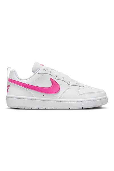 Nike Court Borough Low Recraft Shoes - White & Pink
