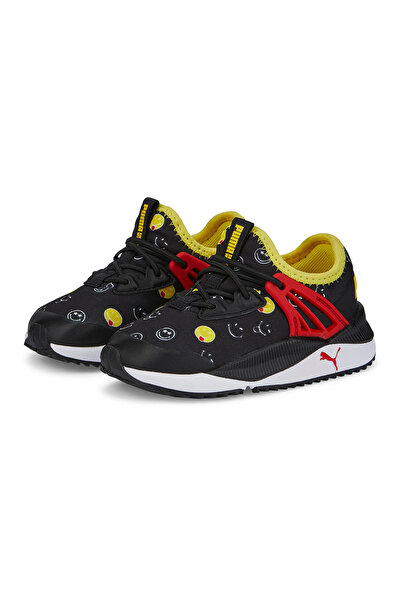 Puma Pacer Future Smiley World Shoes - Black