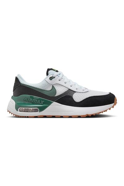 Nike Air Max SYSTM Shoes - White/Green/Black
