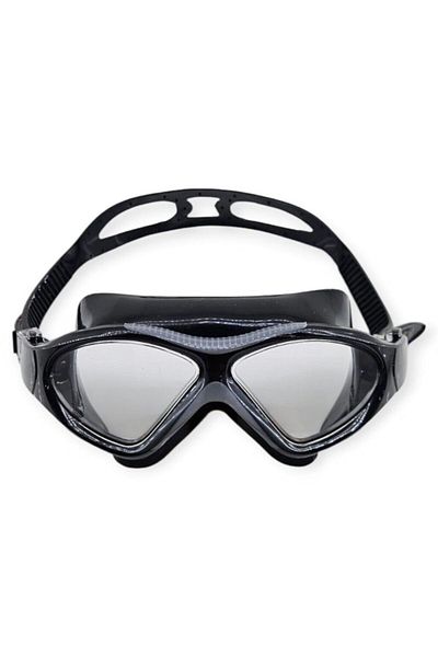 Budi Swimmer Surfing Goggles with Headphones Gift Black/Gray - 8170