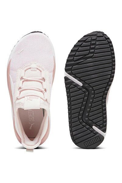 Puma Pacer Easy Street Lace Closure Sneakers - Frosty Pink/White/Future Pink