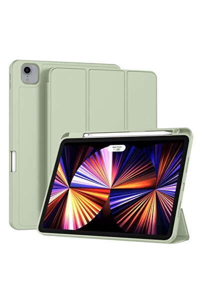 CLICK Case compatible with iPad Pro 11 2018/2020/2021/2022, S28, TPU, Matcha Intense Green