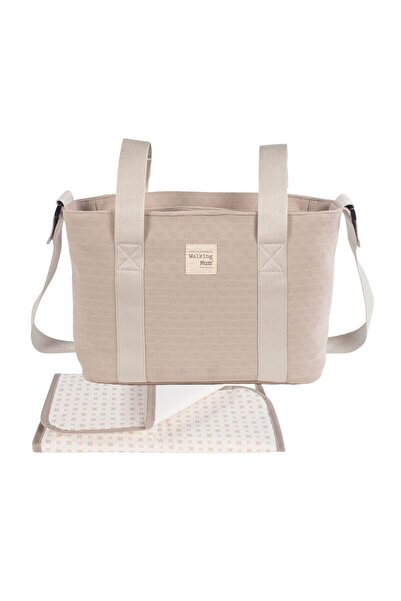 Walking Mum Eco Candle Crossbody Baby Care Bag Apricot