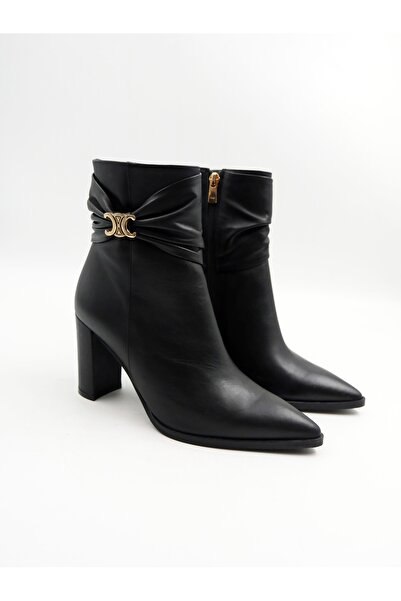 Tenau Γυναικείες μπότες από γνήσιο δέρμα