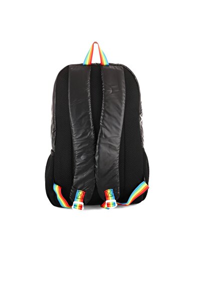 WALKWAY Black-Black Unisex Backpack Ccs 51518