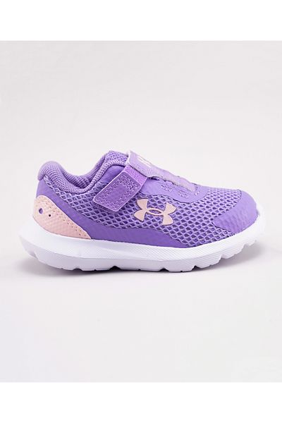 Under Armour UA GINF Surge 3 AC Shoes - Vivid Lilac