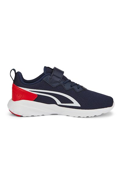 Puma All-Day Active AC PS Shoes - Peacoat, White, High Risk Red