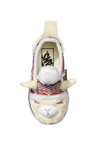 Vans Slip On V Alpaca - Multicolor