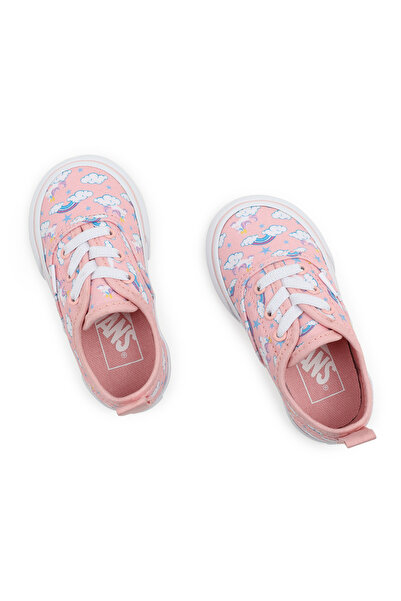 Vans TD Authentic Elastic Lace Shoes - Powder Pink