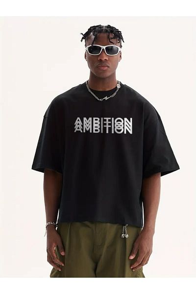 aynewmoda Μπλουζάκι με στρογγυλή λαιμόκοψη, μακρύ μανίκι, σχέδιο καρτούν