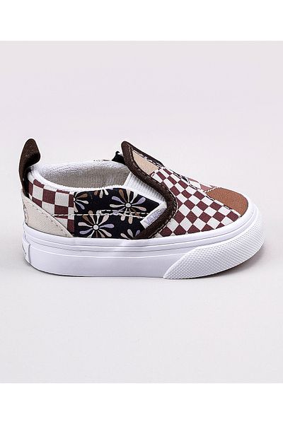 Vans TD Slip-On V Shoes - Brown