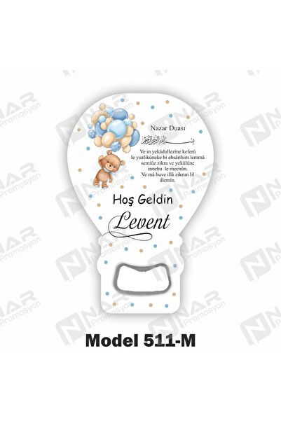 Nar Promosyon 100 Adet Mıknatıslı Açacak Magnet - Yanında Ambalaj Hediyeli - ...
