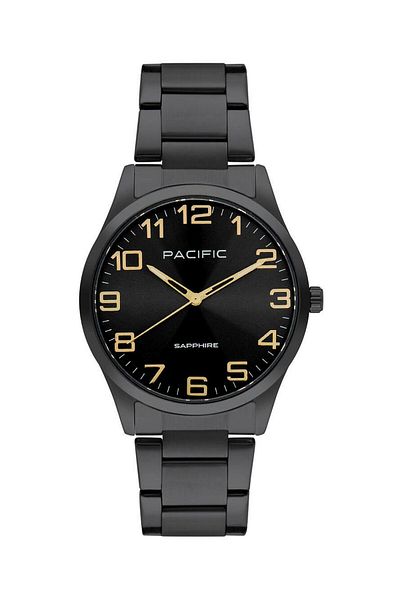 PACIFIC Men's Quartz Grey, MIYOTA 2035
