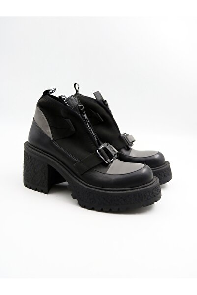 Tenau Γυναικείες μπότες από γνήσιο δέρμα