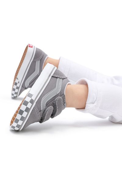 Vans TD Old Skool V Shoes - Grey