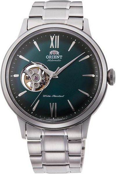 Orient Ceas bărbătesc automat verde Cal. F6, 22 de pietre