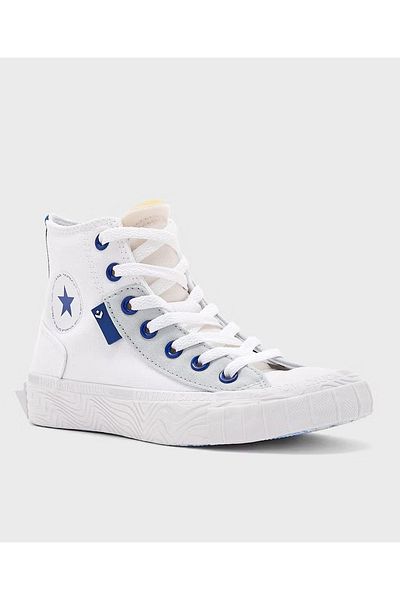 converse - Chuck Taylor Alt Star Shoes - White and Blue