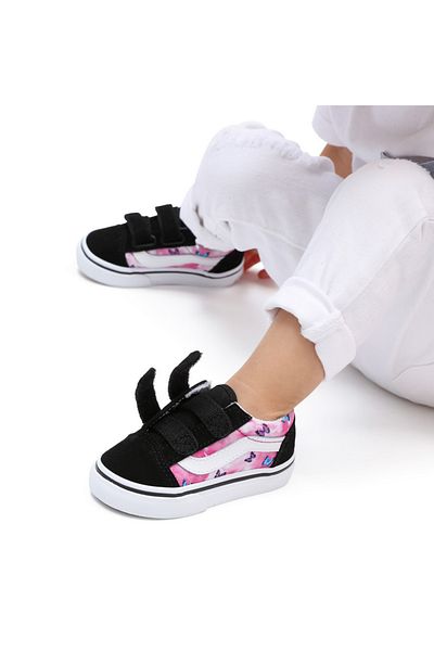 Vans TD Old Skool V Shoes - Black