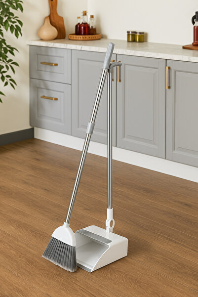 Dükkanönü Saplı Faraş Seti Çelik Saplı Katlanabilir Corner Faraş Seti