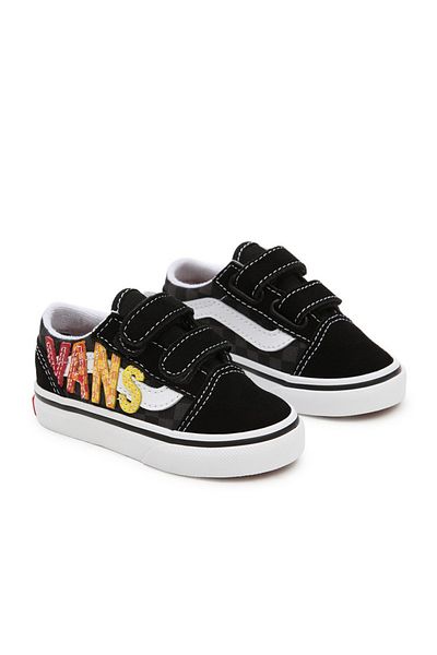 Vans TD Old Skool V Shoes - Black