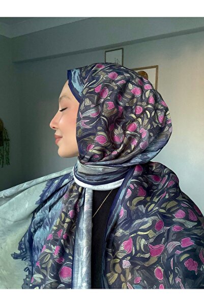 Glamouria Design Silk Shawl