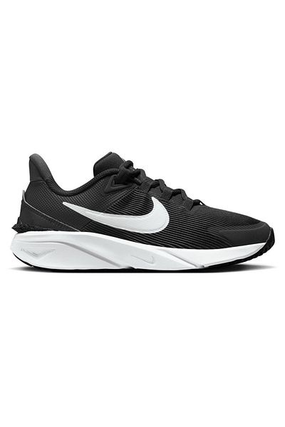 Nike Star Runner 4 Road Running Shoes - Royal Black/White