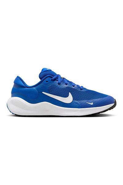 Nike Revolution 7 GS Running Shoes - Game Royal/White/Black