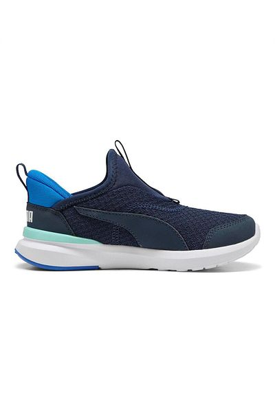Puma حذاء جري سهل الارتداء من Kruz SLIPTECH - أزرق داكن/أزرق فاتح