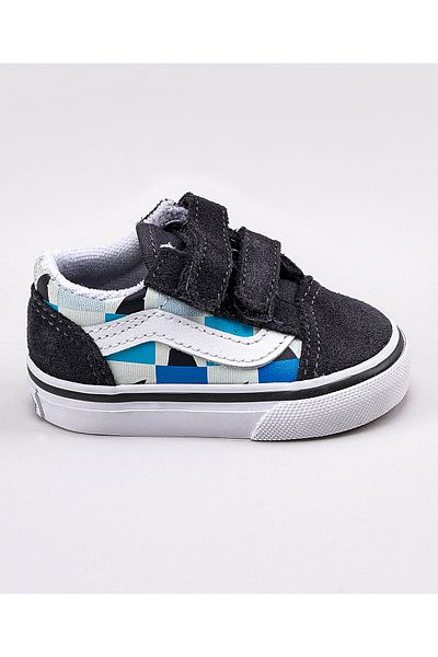 Vans TD Old Skool V Shoes - Black